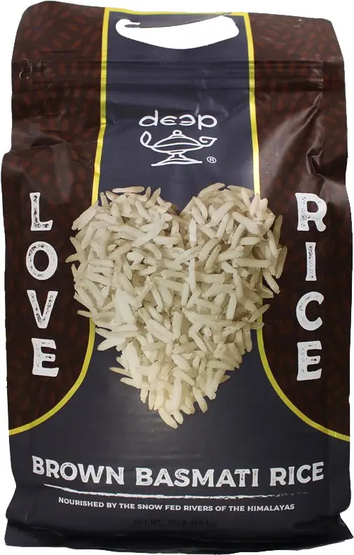 Deep Brown Basmati Rice - 10 lbs (10 lbs bag)