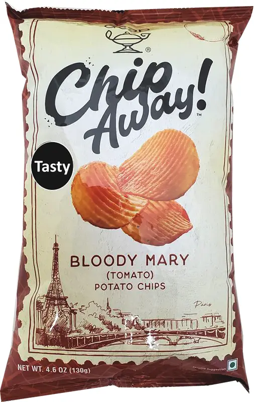 Deep Chip Away - Bloody Mary (Tomato) Potato Chips (Other Snacks)