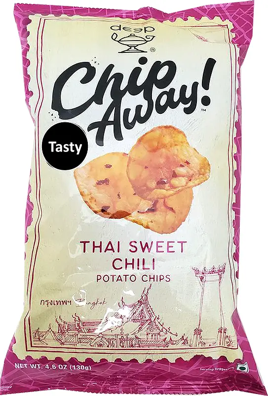 Deep Chip Away - Thai Sweet Chilli Potato Chips (Other Snacks)