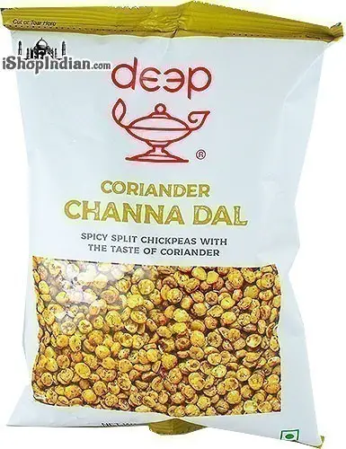 Deep Coriander Channa Dal Snack (12 oz bag)