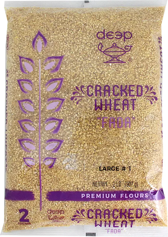 Deep Cracked Wheat (Fada) Lapsi - 2 lbs (2 lbs bag)