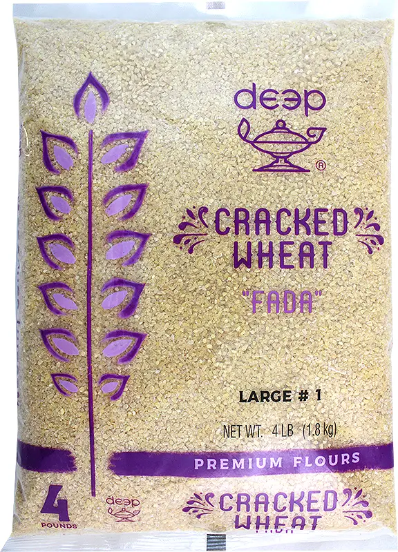 Deep Cracked Wheat (Lapsi) - 4 lbs (4 lbs bag)