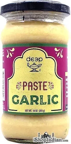 Deep Garlic Paste (10 oz bottle)