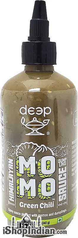Deep Himalayan Momo Green Chili Dumpling Sauce (Chutneys & Sauces)