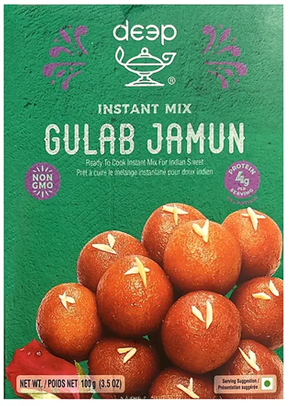 Deep Gulab Jamun Mix (3.5 oz box)