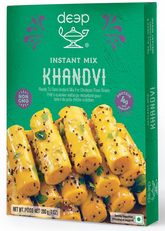 Deep Khandvi Mix (7 oz box)
