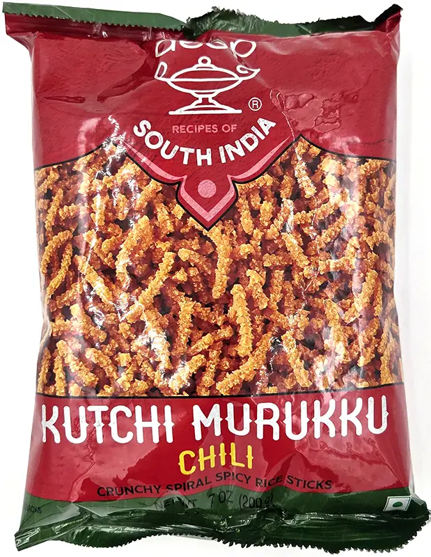 Deep South India Kutchi Murukku - Chilli (Udupi / Deep South Indian Snacks)