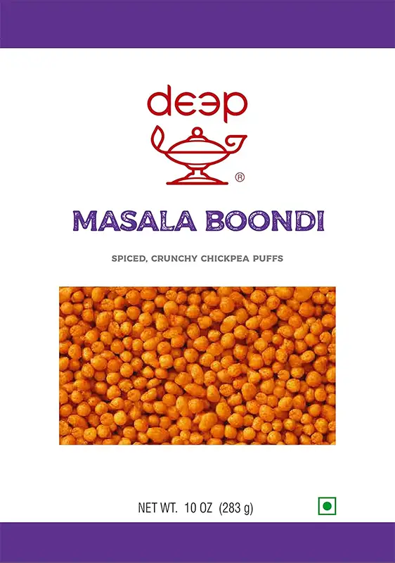 Deep Masala Boondi (12 oz bag)