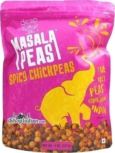 Deep Masala Peas - Spicy Chickpeas (8 oz bag)