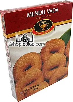 Deep Mendu Vada Mix (7 oz box)