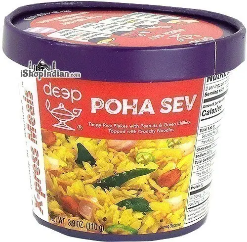 Deep X-press Meals - Poha Sev (3.9 oz box)