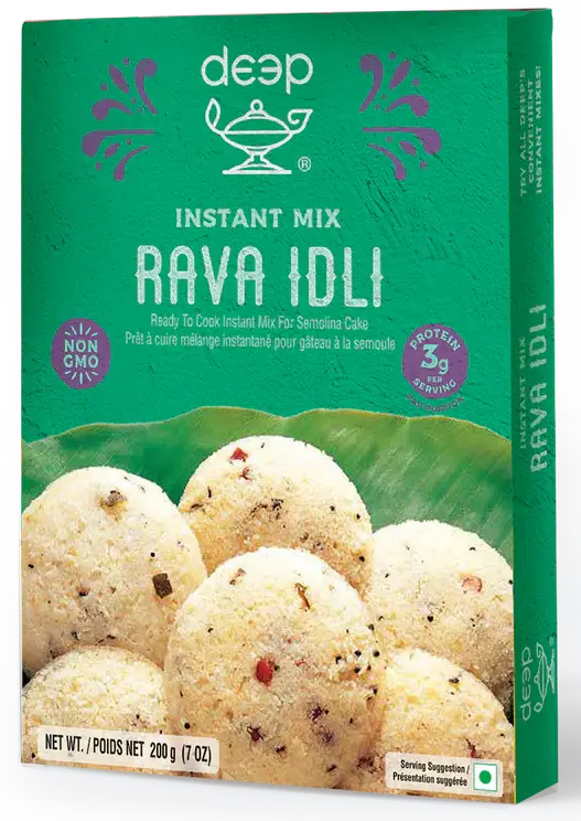 Deep Rava Idli Mix (7 oz box)