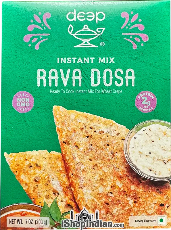 Deep Rava Dosa Mix (7 oz box)
