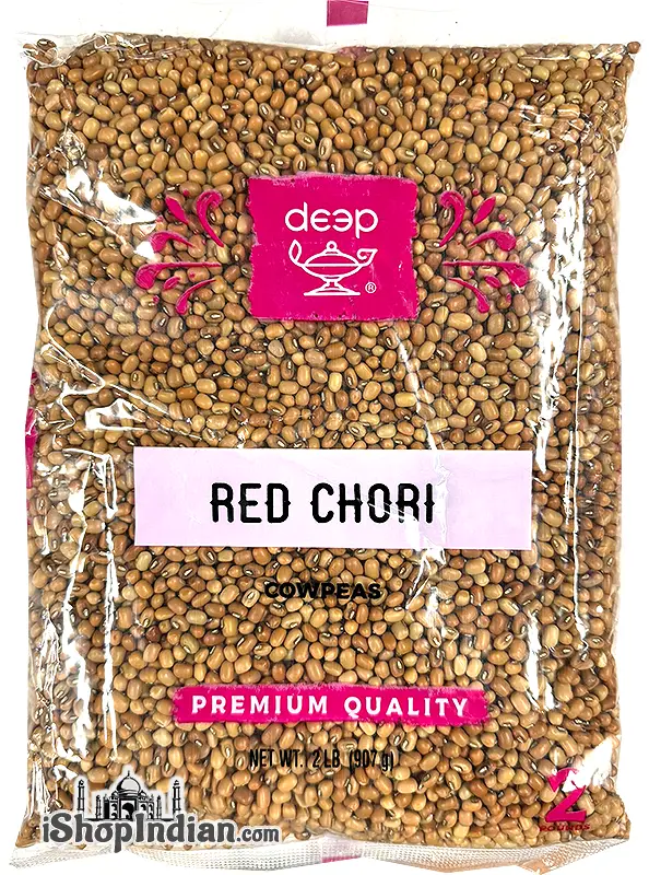 Deep Red Chori (Cowpeas, Adzuki Beans) - 2 lbs (2 lb bag)