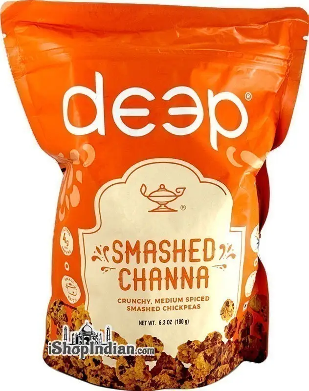 Deep Smashed Channa (6.3 oz pack)