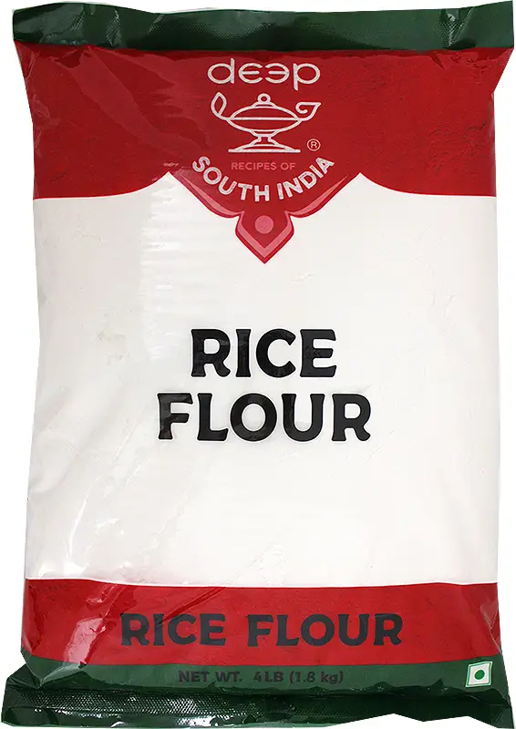 Deep South India Rice Flour - 4 lbs (Flours, Grains & Millets)