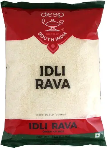 Deep South India Idli Rava - 4 lbs (4 lb bag)