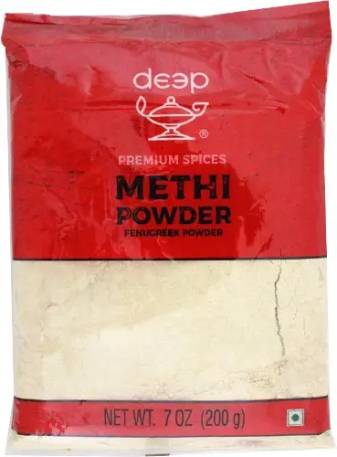 Deep Methi Powder - Fenugreek Powder - 7 oz (7 oz bag)
