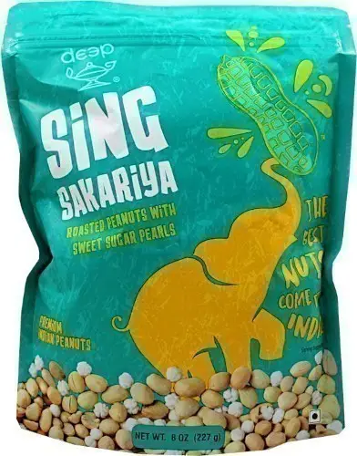 Deep Sing Sarkariya - Peanut & Sugar Pearls (8 oz bag)