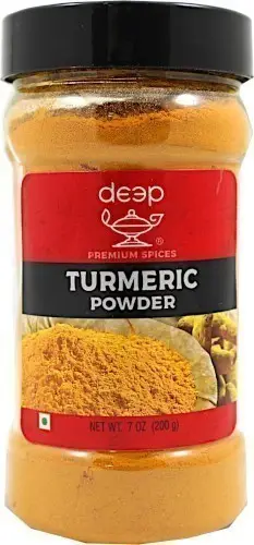 Deep Turmeric Powder - 7 oz JAR (7 oz jar)