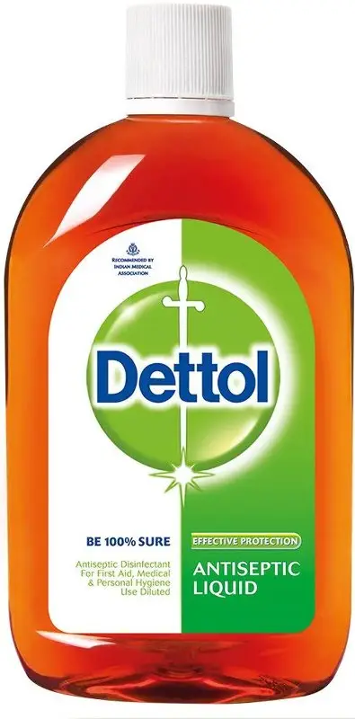 Dettol Liquid Antiseptic - 500 ml (550 ml bottle)