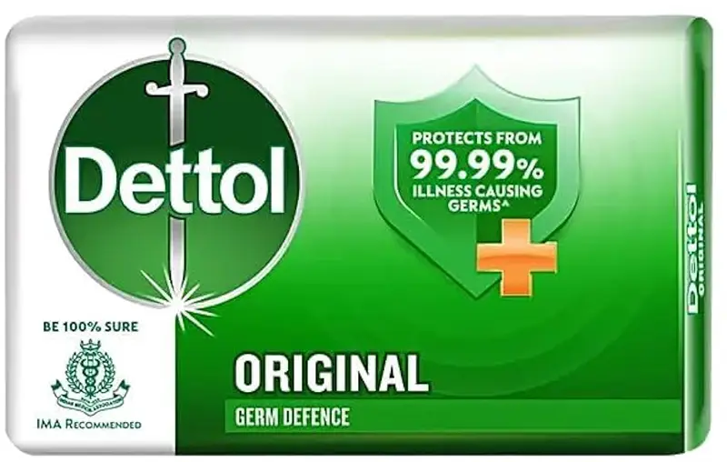 Dettol Anti-Bacterial Soap - Original (125 gm pack)