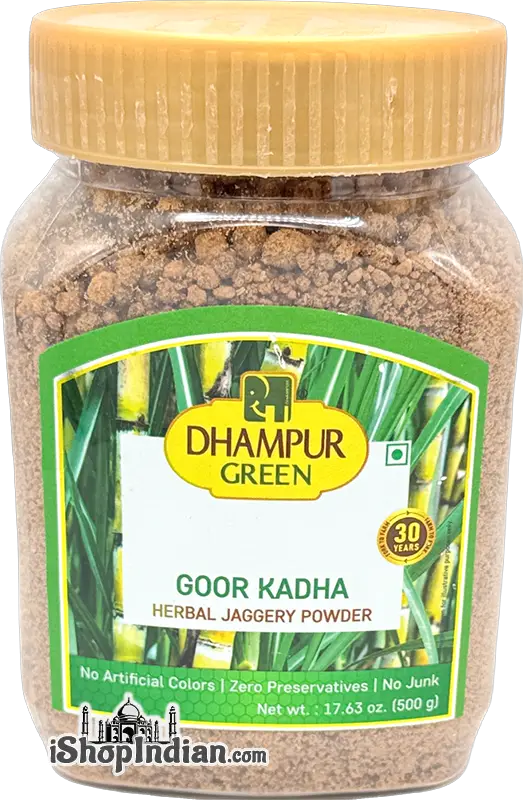 Dhampur Green Goor Kadha - Herbal Jaggery Powder (Spices)