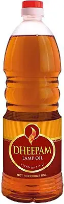 Dheepam Lamp Oil (1 liter bottle)