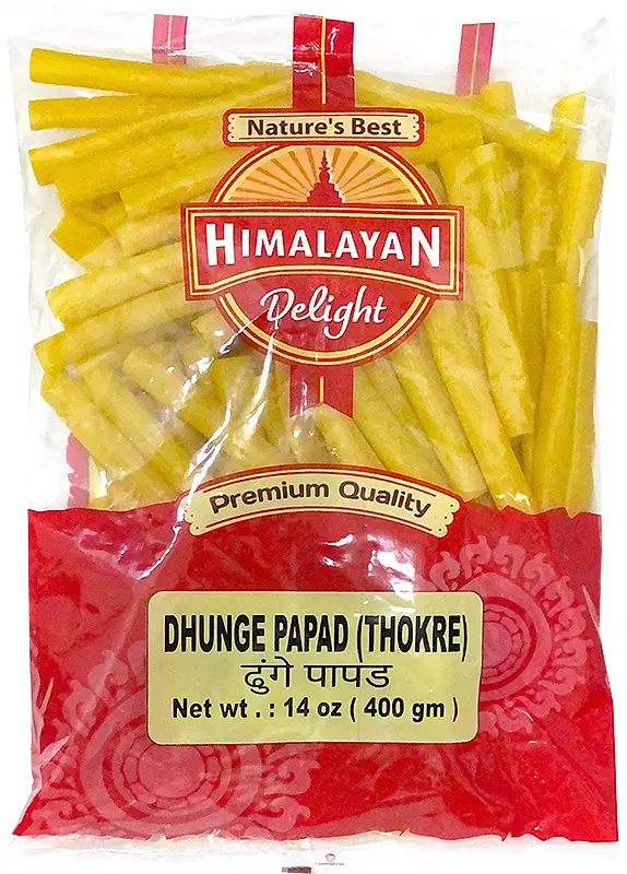 Himalayan Delight Dhunge Papad (Thokre) (Papad)