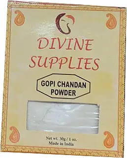 Divine Supplies Gopi Chandan Powder (30 gm box)