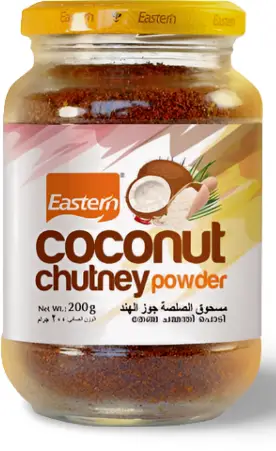 Eastern Coconut Chutney Powder (7 oz bottle)