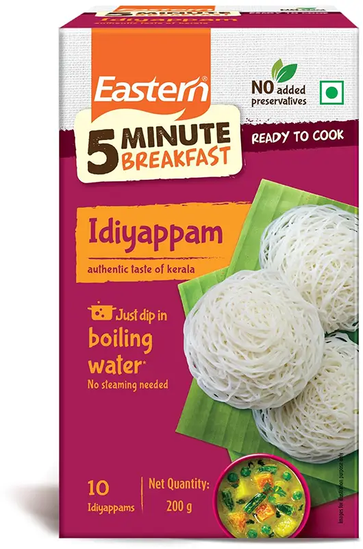 Eastern 5 Minute Breakfast - Idiyappam - Ready-to-Cook (Instant Mix)