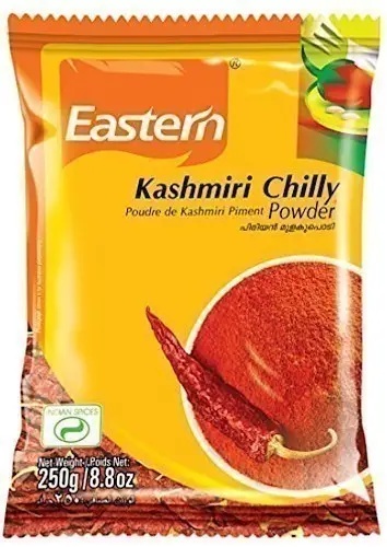 Eastern Kashmiri Chili Powder - 250 gms (250 Gm Pack)