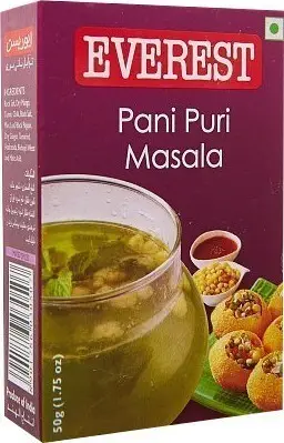 Everest Pani Puri Masala (50 gm box)