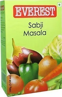 Everest Sabji (Vegetable) Masala (100 gm box)