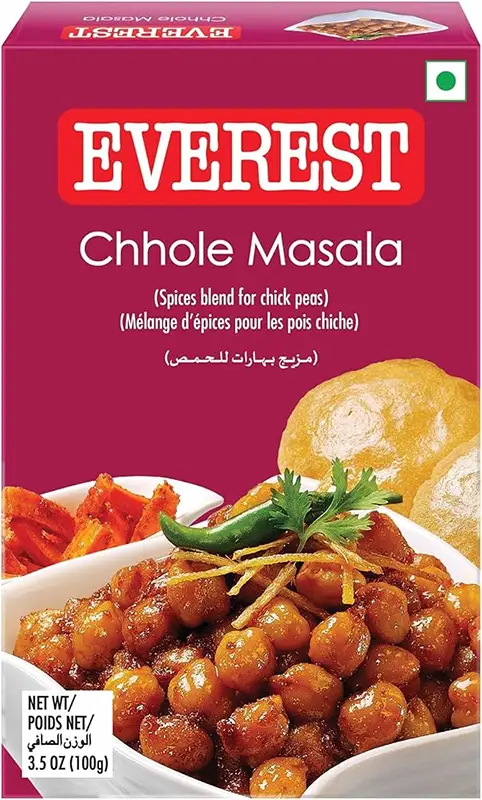 Everest Chhole Masala (100 gm box)