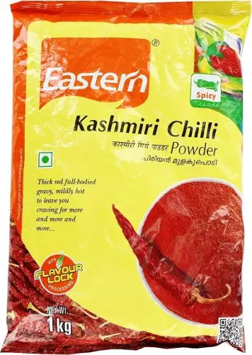 Eastern Kashmiri Chili Powder - 1 kg (1 kg pack)