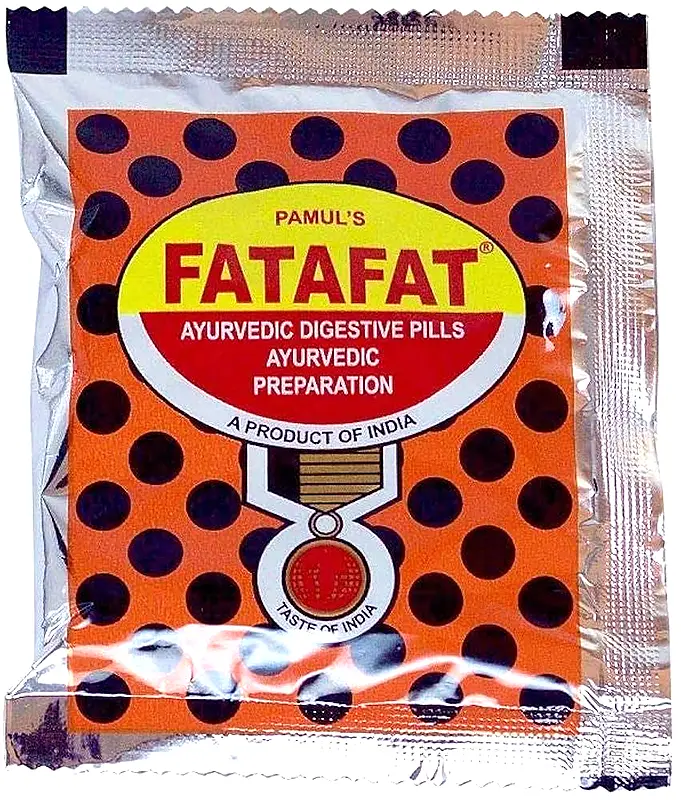 Pamul's Fatafat Digestive Pills (1/2 oz pack)