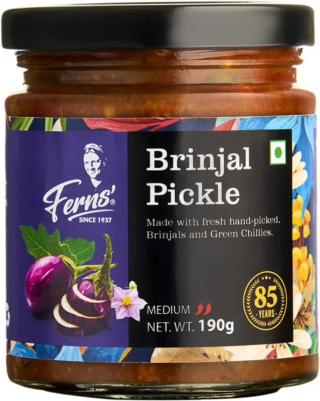 Ferns Brinjal Pickle (Other Pickles)