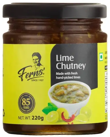 Ferns Lime Chutney (Chutneys & Sauces)