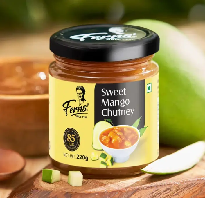 Ferns Sweet Mango Chutney (Chutneys & Sauces)