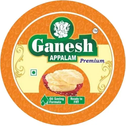 Ganesh Appalam - Plain (7 Oz Pack)