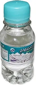 Gangotri Gangajal (Purified Ganges Water) - 100 ml (100 ml bottle)