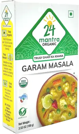 24 Mantra Organic Garam Masala (Organic Spices & Spice Blends)