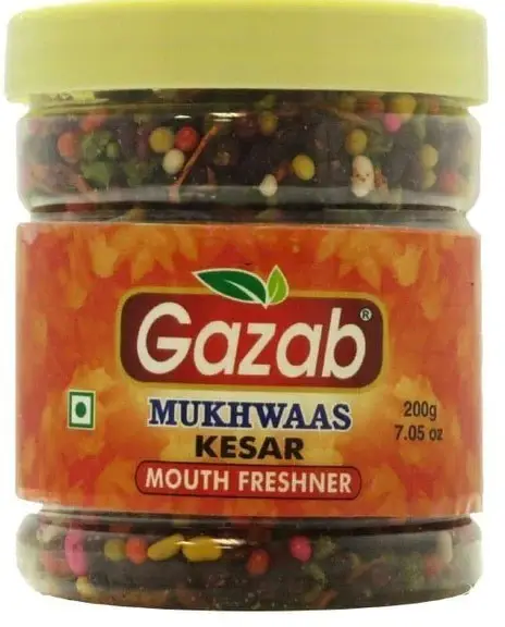 Gazab Kesar Mukhwaas (7 oz bottle)