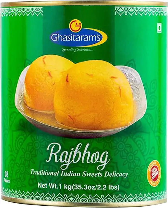 Ghasitaram's Rajbhog (2.2 lbs can)