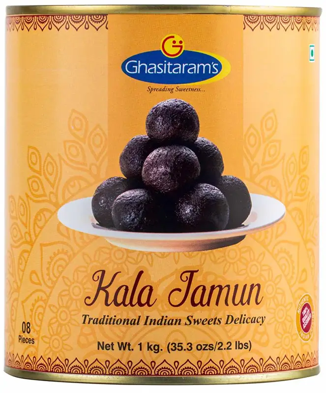 Ghasitaram's Kala Jamun (Sweets)