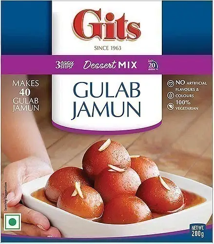 Gits Gulab Jamun Mix (3.5 oz box)