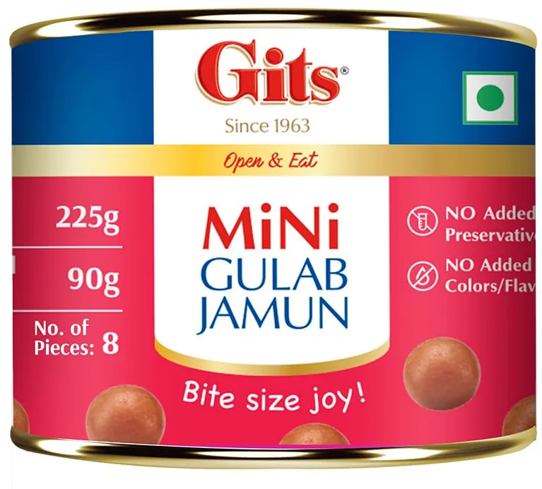 Gits MiNi Gulab Jamun (Sweets)