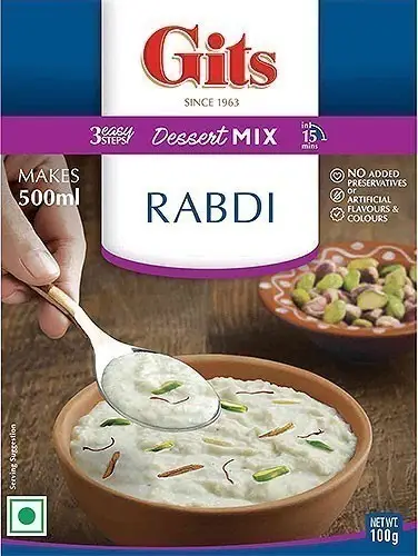 Gits Rabdi Mix (100 gm box)